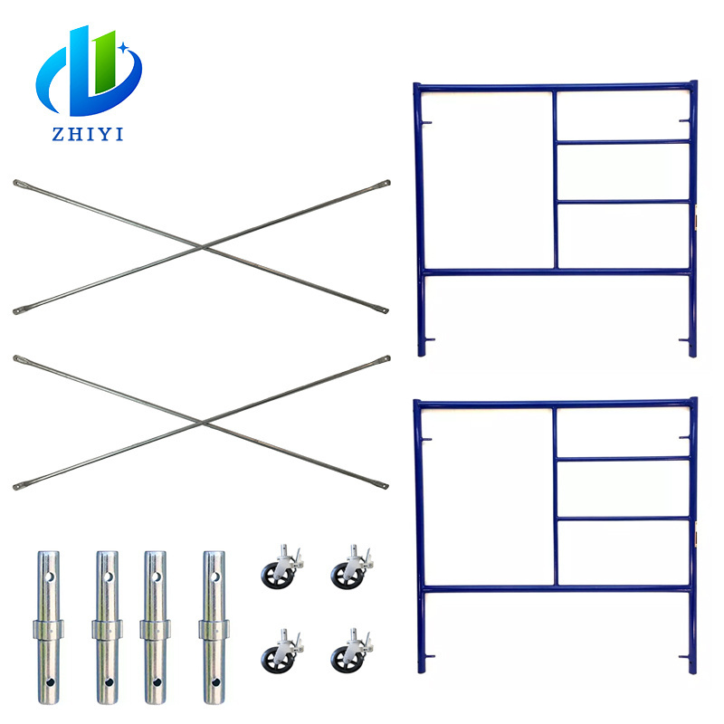 500kg electric lifting ladder & scaffolding beam ladders & scaffoldings telescopic scaffolding tower ladder