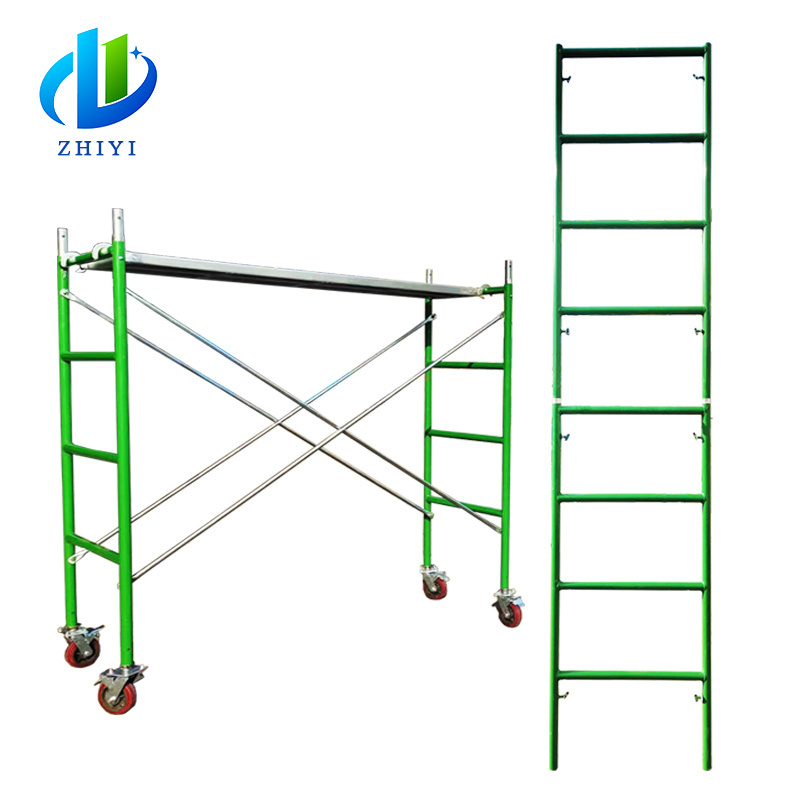 painters heavy duty scaffolding steel tube structure scaffold pipe joint berat catwalk scaffold