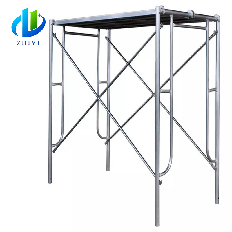 ks bs1139/and 74 australian standard a frame used iron complete scaffold ghana scaffolding system for construction plastering