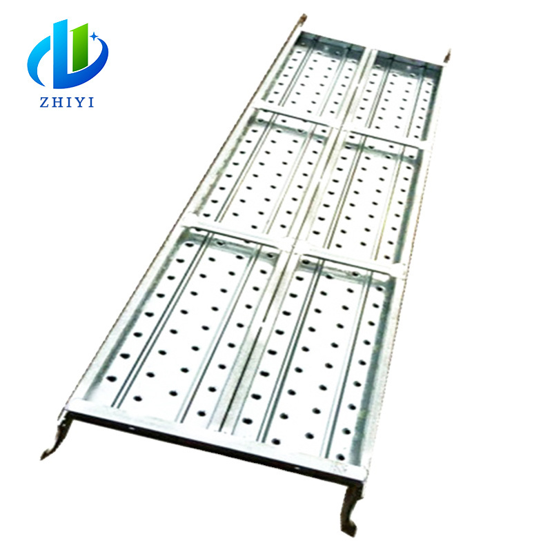 galvanized steel planks steel walkway planks staffolding steel planks