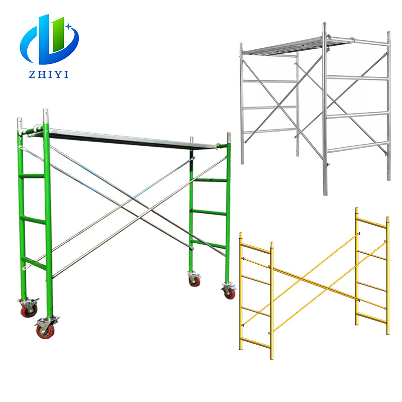 painters heavy duty scaffolding steel tube structure scaffold pipe joint berat catwalk scaffold