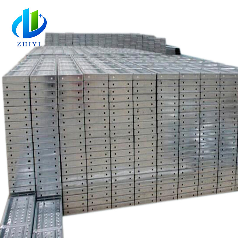 used steel planks formwork scaffolding steel plank price pierced for sale scaffold metal plank