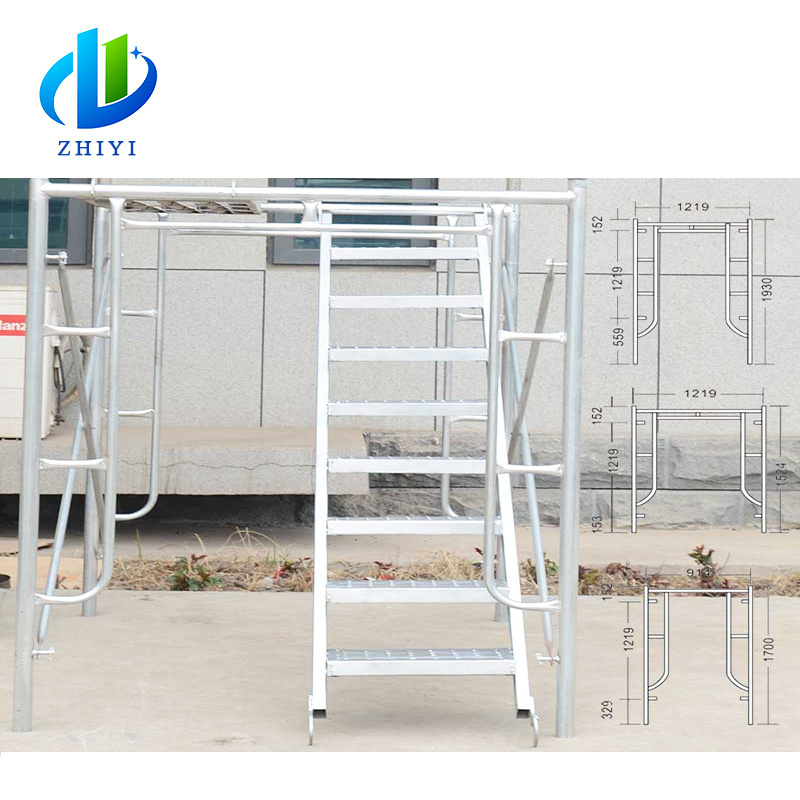 iland lightweight concrete molds and full 10 ft g h u s scaffolding 1.8m 4x4 scaffold with ladder for construction homes work