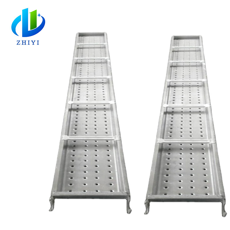 scaffolding walking board steel scaffolding suspended platform