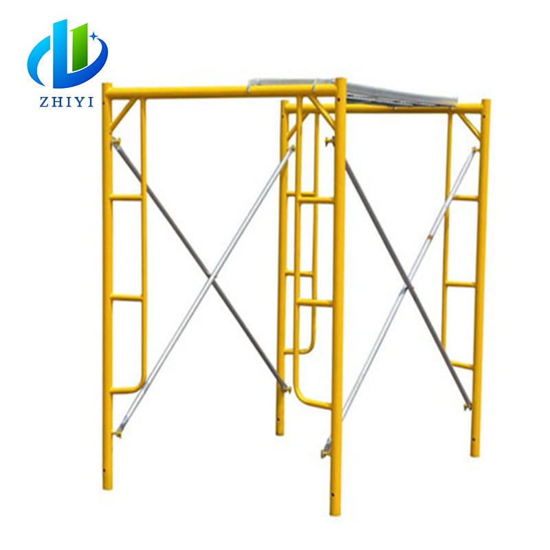 china tianjin cheap craigslist used scaffold h frame second hand step metal steel facade scaffolding system for sale in dubai