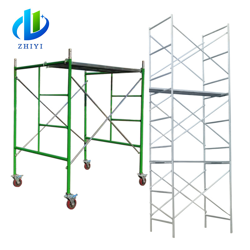 construction scaffolding framework systems material construction  catwalk boards frame scaffolding 5x5 brace frames for formwork