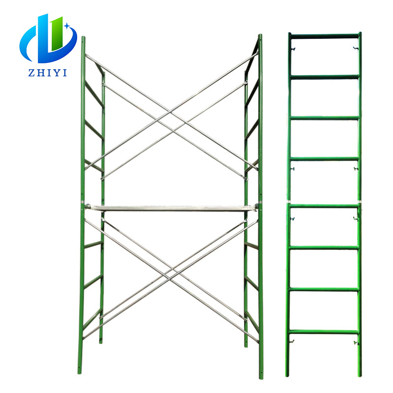 china tianjin cheap craigslist used scaffold h frame second hand step metal steel facade scaffolding system for sale in dubai