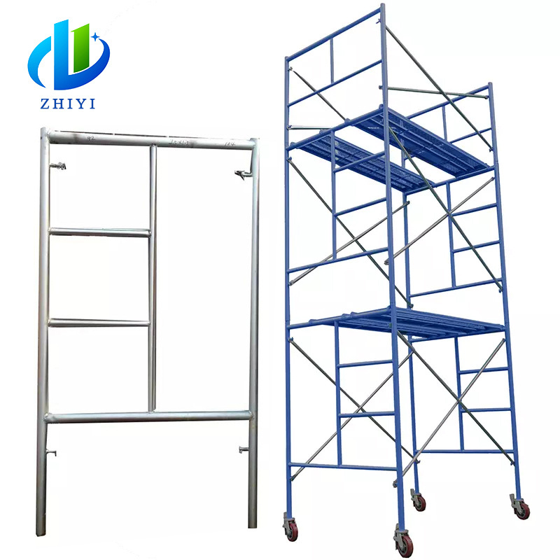 used ladder & scaffolding parts scaffold ladder frame scaffolding material cross brace shoring towers