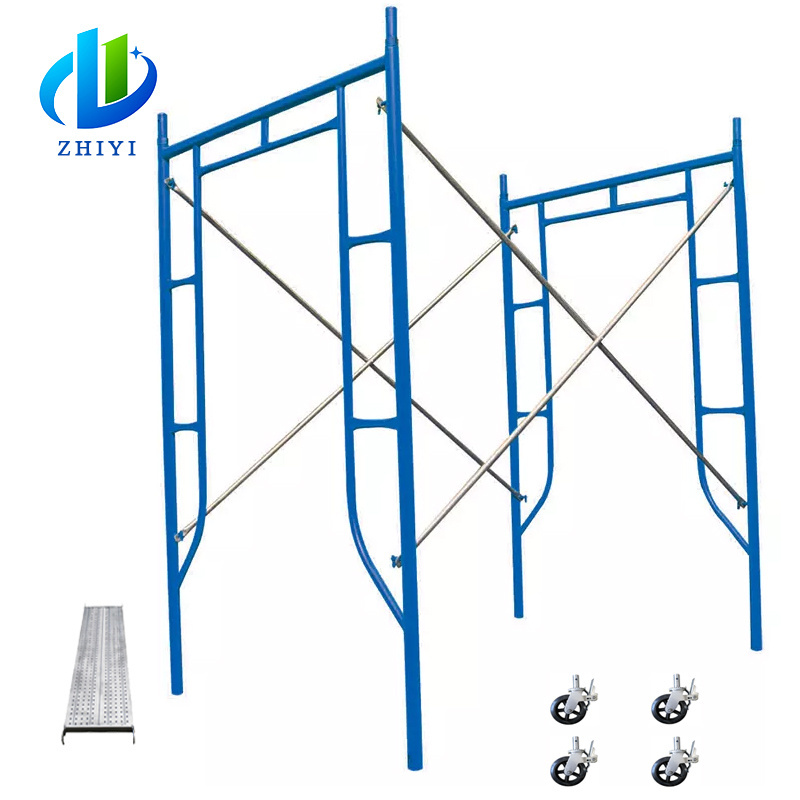 multi purpose scaffolding steel ladder scaffolding reversible ladder access gate scaffolding monkey ladder