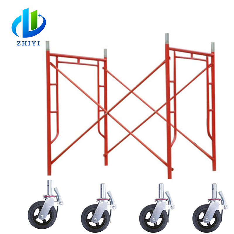 500kg electric lifting ladder & scaffolding beam ladders & scaffoldings telescopic scaffolding tower ladder