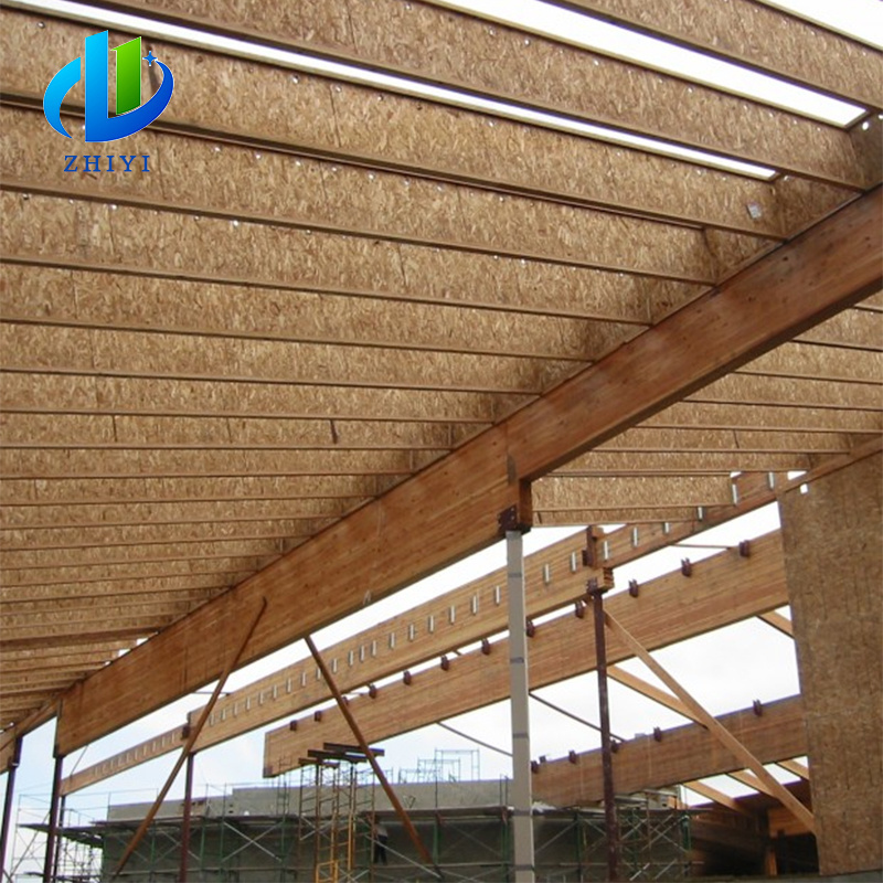 Pine LVL OSB Timber I Joist Structural Laminated Veneer Lumber LVL I Joist Plywood For Building Beams