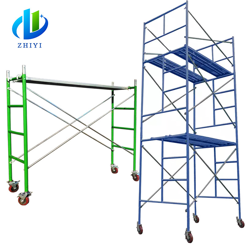 3 feet wide 6x8 walk trough scaffold frame jual-scaffolding-bekas with ladder  price in india