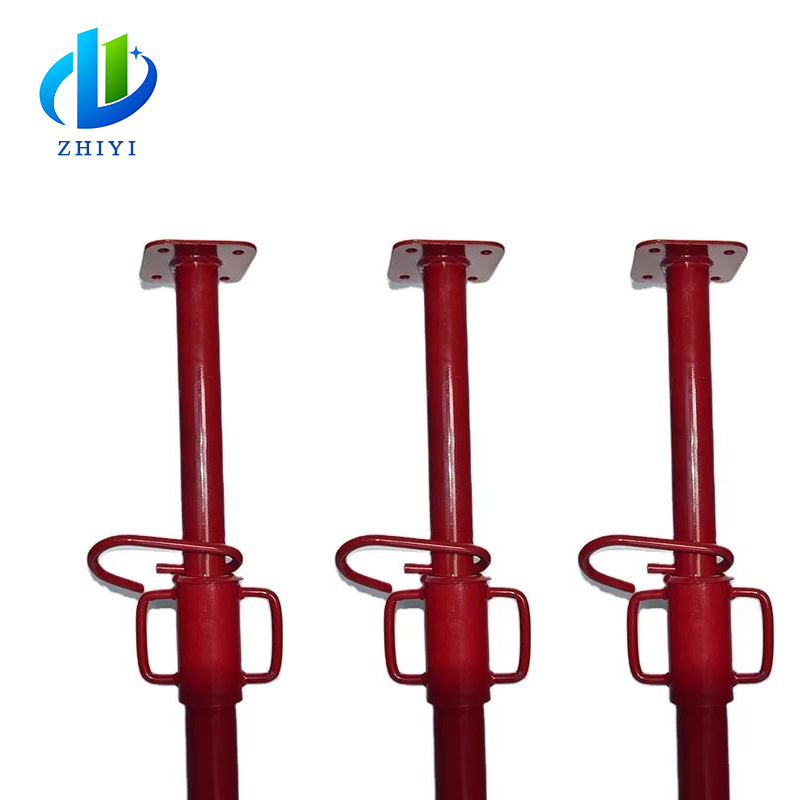 Zhiyi concrete slab  acrow prop telescopic scaffolding steel props for construction formwork scaffolding system