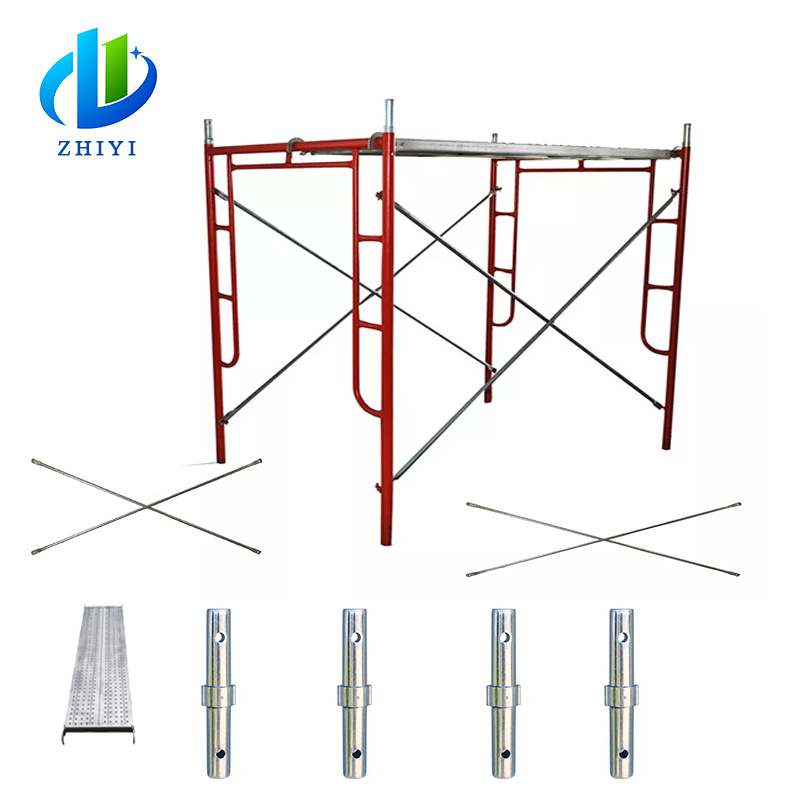 500kg electric lifting ladder & scaffolding beam ladders & scaffoldings telescopic scaffolding tower ladder