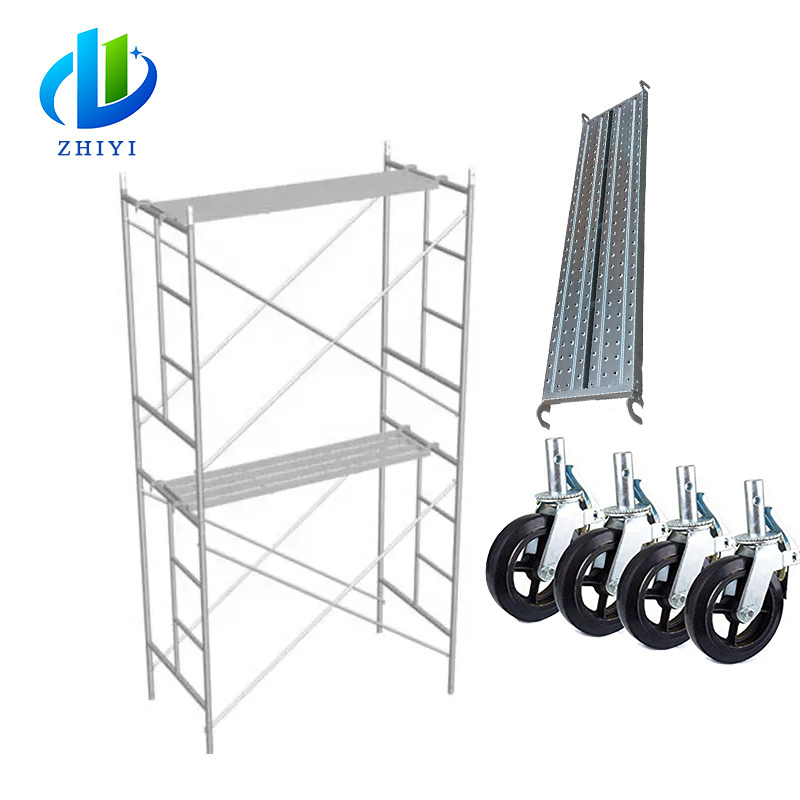 building material construction equipment tools layher all round scaffold frame scaffolding system h frame scaffolding