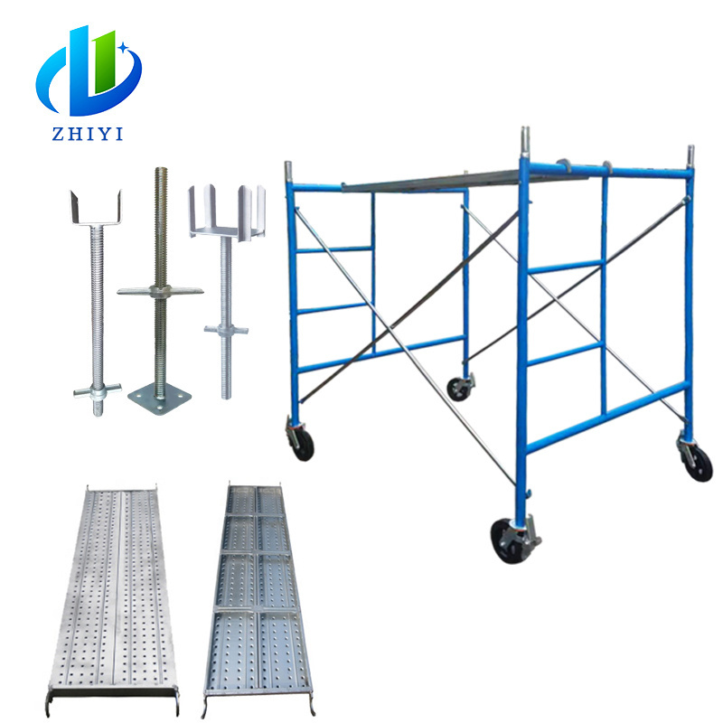 3 feet wide 6x8 walk trough scaffold frame jual-scaffolding-bekas with ladder  price in india