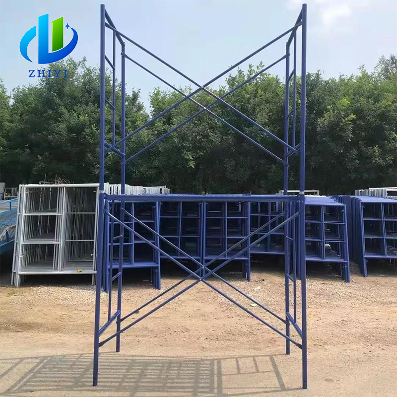 used ladder & scaffolding parts scaffold ladder frame scaffolding material cross brace shoring towers