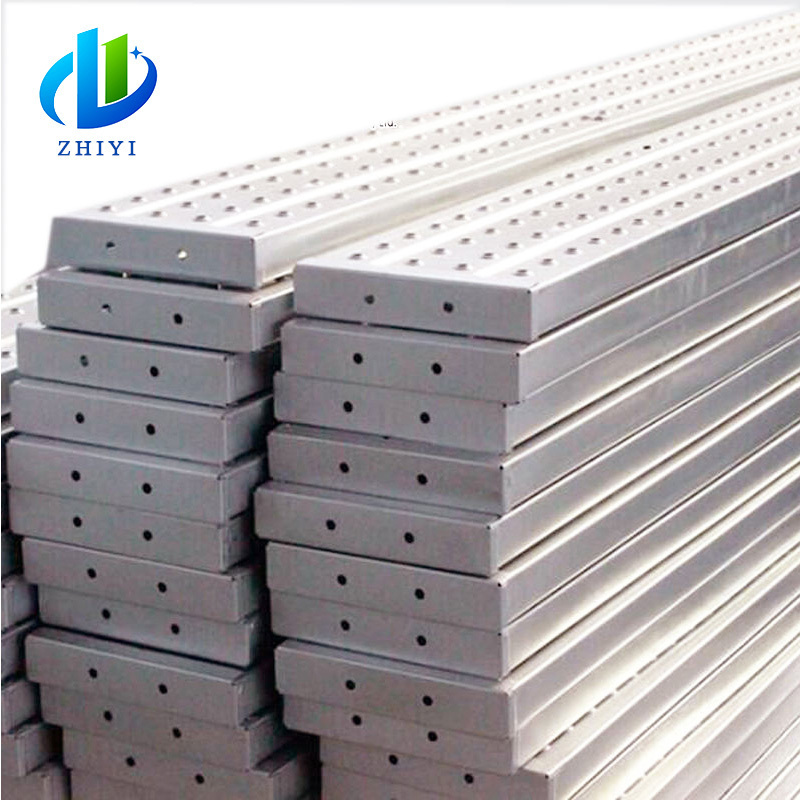 used steel planks formwork scaffolding steel plank price pierced for sale scaffold metal plank