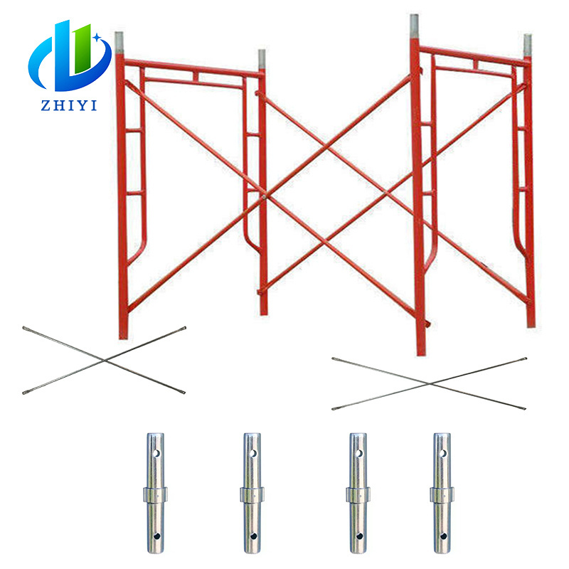 multi purpose scaffolding steel ladder scaffolding reversible ladder access gate scaffolding monkey ladder