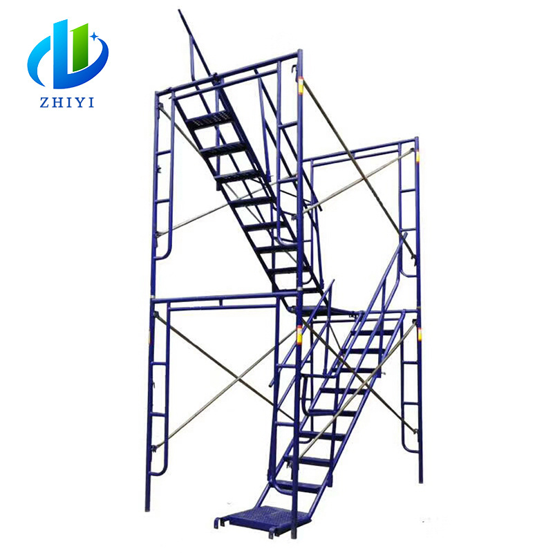 china tianjin cheap craigslist used scaffold h frame second hand step metal steel facade scaffolding system for sale in dubai