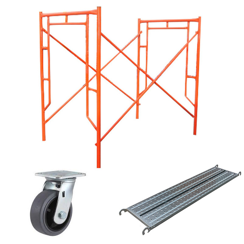 High Quality mobile Tower Used aluminum scaffolding for construction scaffolding accessories