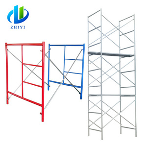 commercial ladder frame scaffolding monkey ladder steel prop australian standard frame scaffolding steel pipe