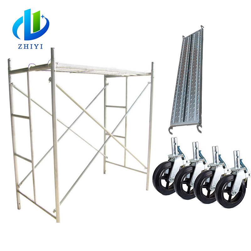 building material construction equipment tools layher all round scaffold frame scaffolding system h frame scaffolding