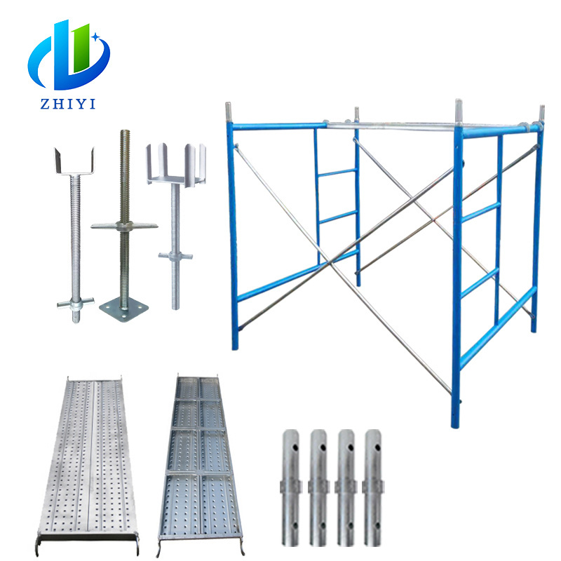 construct galvanized scaffold set system cheap craigslist used steel building scaffolding rolling for sale andaime impalcatura