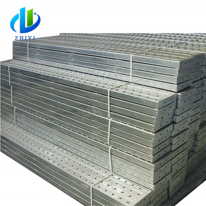 used steel planks formwork scaffolding steel plank price pierced for sale scaffold metal plank