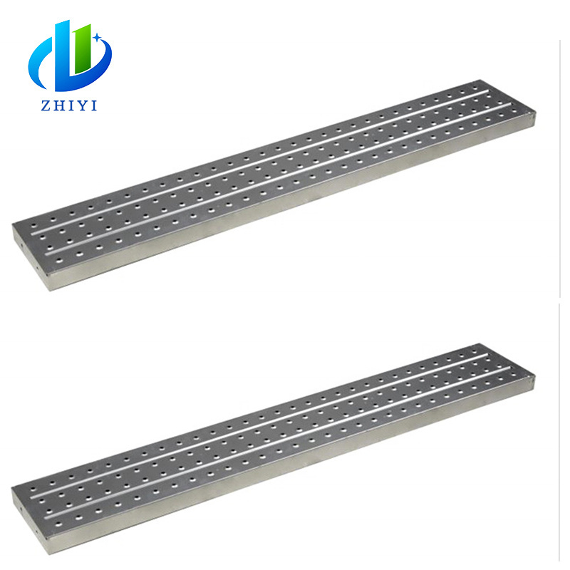 galvanized steel planks steel walkway planks staffolding steel planks