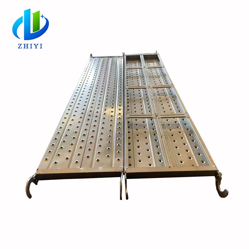 used steel planks formwork scaffolding steel plank price pierced for sale scaffold metal plank