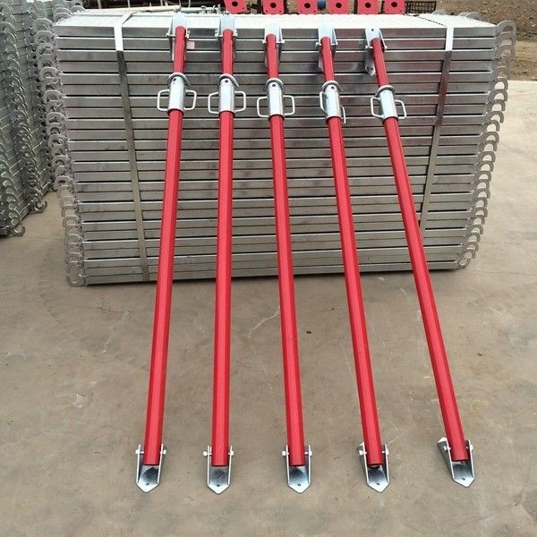 steel props steel shoring prop china adjustable steel prop shoring post adjustable shoring scaffolding systems with great price