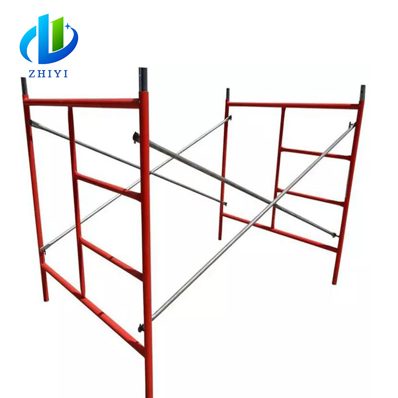 used ladder & scaffolding parts scaffold ladder frame scaffolding material cross brace shoring towers