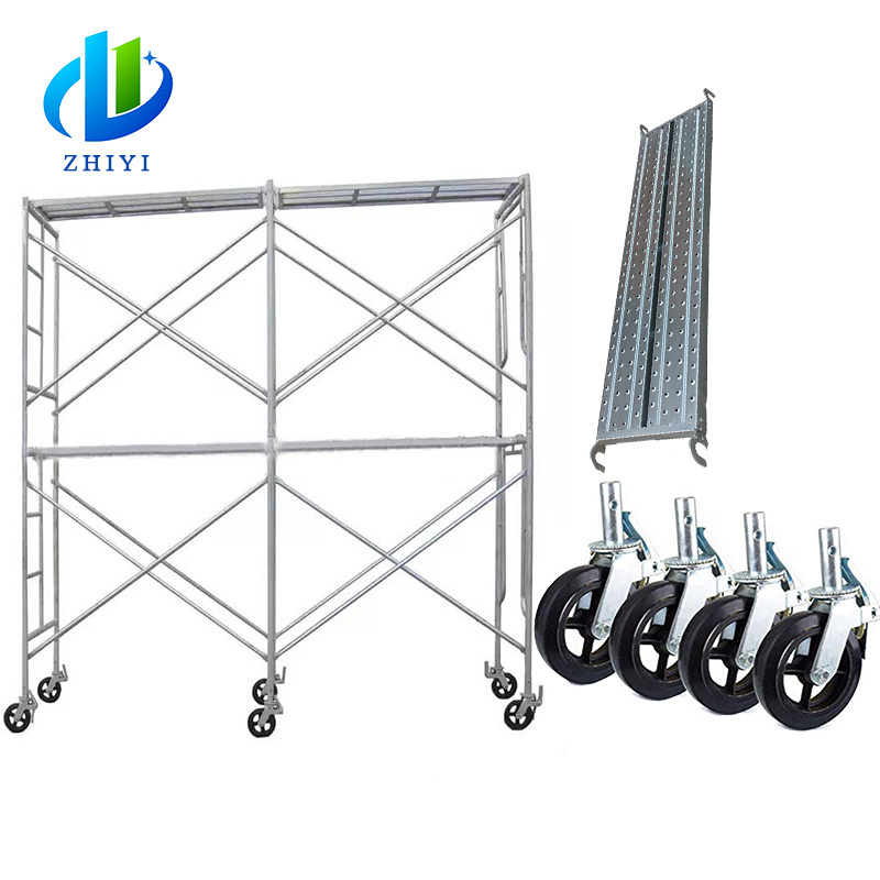 building material construction equipment tools layher all round scaffold frame scaffolding system h frame scaffolding