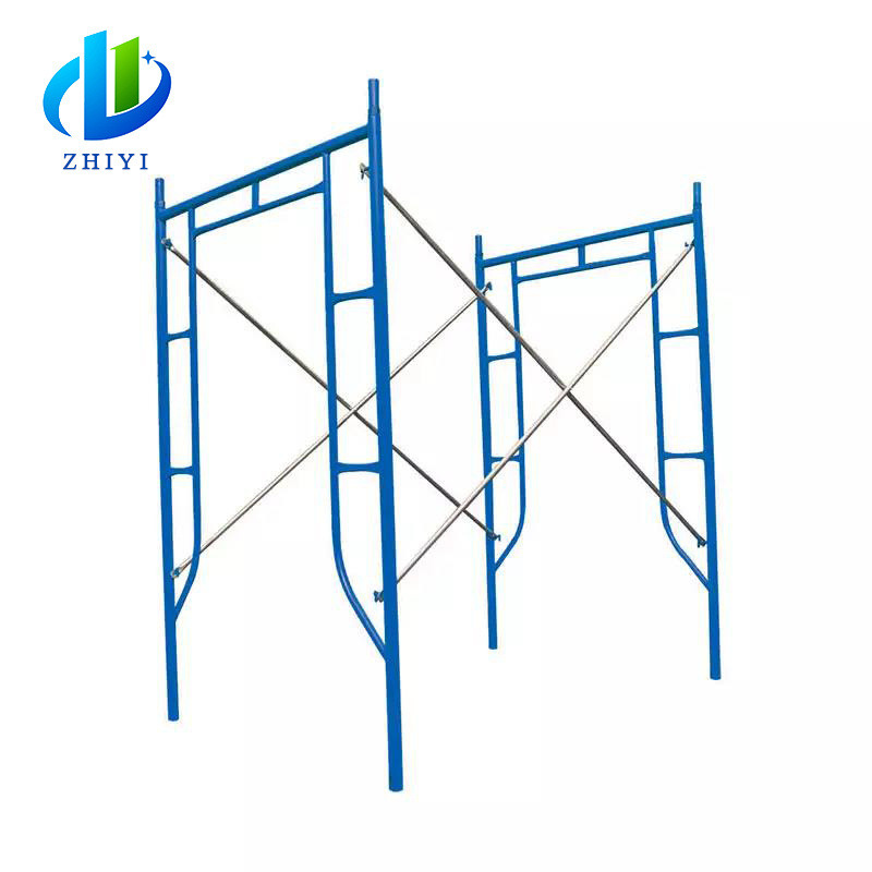 ks bs1139/and 74 australian standard a frame used iron complete scaffold ghana scaffolding system for construction plastering