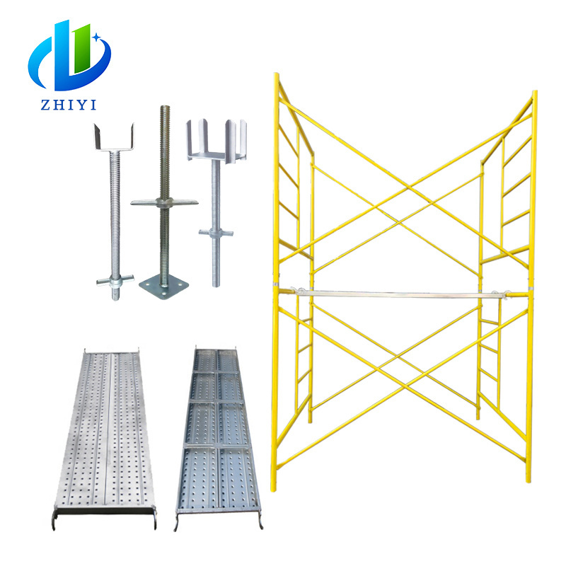 3 feet wide 6x8 walk trough scaffold frame jual-scaffolding-bekas with ladder  price in india