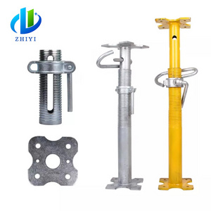 5.5m 5,50 m scaffolding props building material slab support formwork acrow  prop concrete tripod jack nut g pin