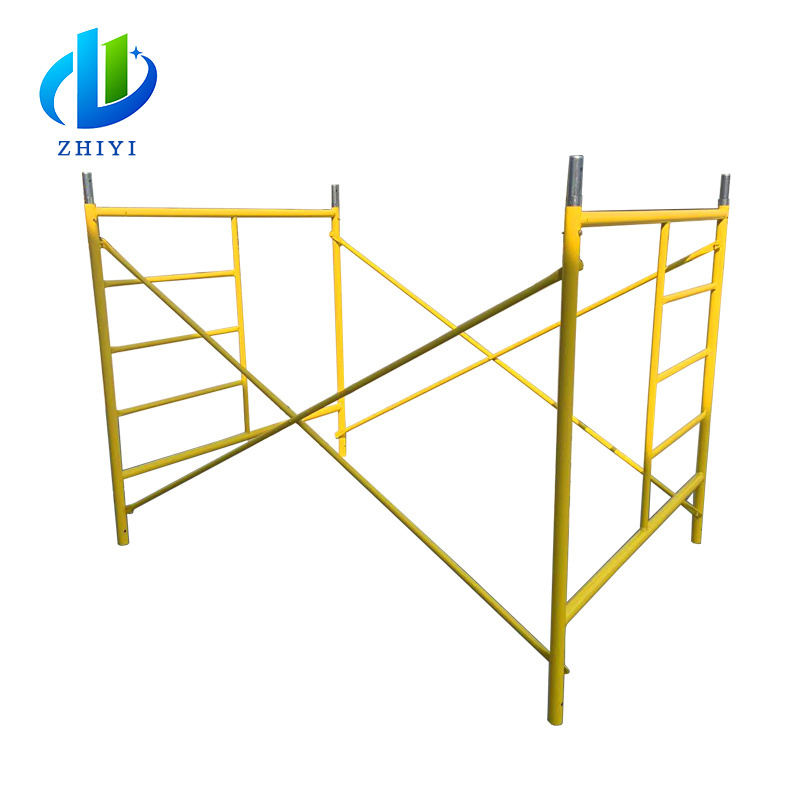 construct galvanized scaffold set system cheap craigslist used steel building scaffolding rolling for sale andaime impalcatura