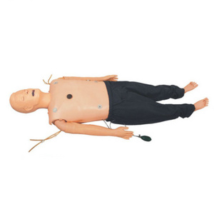 Advanced Cardiac Life Support ACLS Comprehensive Emergency Skills Training Manikin