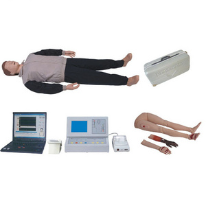 CPR500S-C LCD Display Advanced Medical Sicence CPR Training Manikin for School Sale