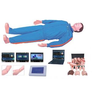 Natural Life Size First Aid Manikin Computer Cpr Manikin Medical Science for School and Hospital Advanced Child Birth Simulator