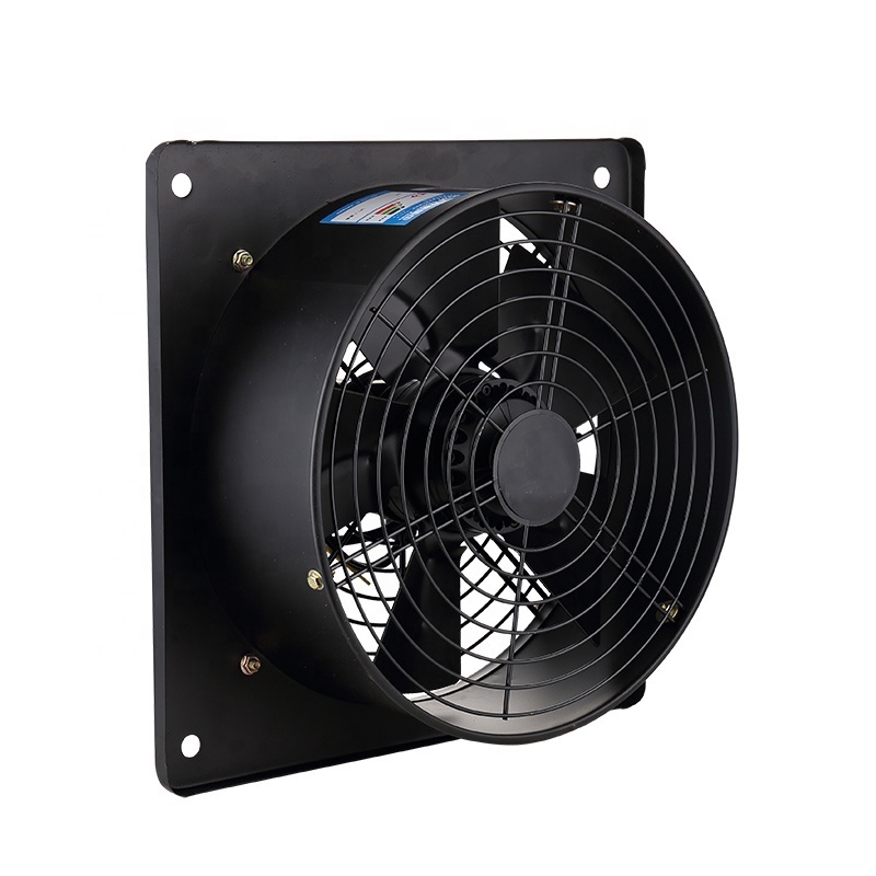 YWF-f300 commercial kitchen extractor fan external rotor axial fan 600 cfm exhaust fan