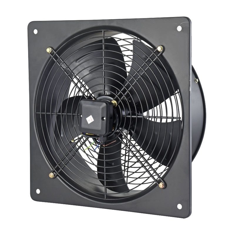 YWF-f300 commercial kitchen extractor fan external rotor axial fan 600 cfm exhaust fan