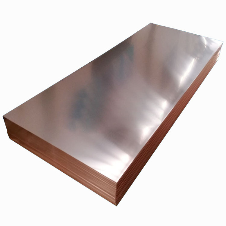 Discount Price  copper sheet metal stamping copper clad aluminum sheet copper sheets price