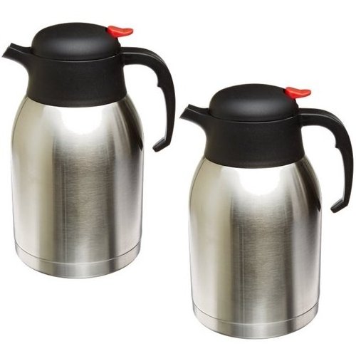 Double Wall Vacuum Insulated Carafe pot 2L Capacity Thermos pot Travel pot wholesale