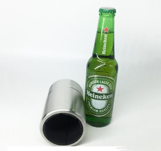 High quality Stainless steel beer cooler with bottle opener base