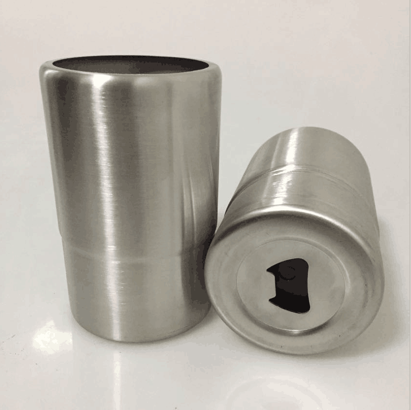 High quality Stainless steel beer cooler with bottle opener base