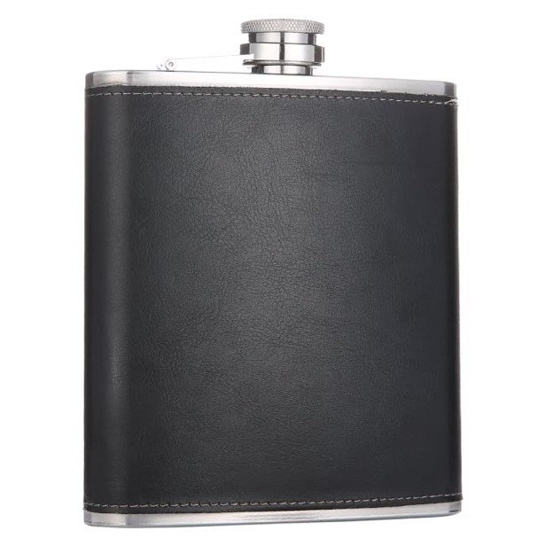 Factory Direct wholesale custom stainless steel hip flask 18oz 20oz 32oz 64oz liquor wine bottle for outdoors