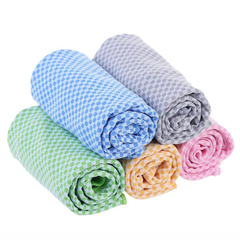 Customized OEM microfiber ice cool sports bamboo cooling towel for gym,travel,fitness,outdoor