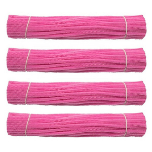 Factory wholesale Supplies Assorted Colors Chenille Stem Pipe Cleaners for DIY Art Craft Supplies